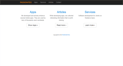 Desktop Screenshot of passion4teq.com
